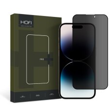 Anti-Spy tvrdené sklo Glass Pro+ iPhone 14 Pro Max Privacy