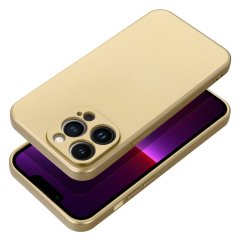 Kryt Metallic Case iPhone 14 Pro Max Gold