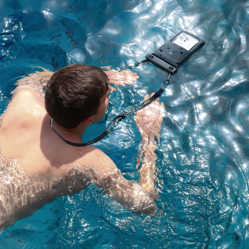 Spigen A611P Univerzális vízálló úszó Tok 2-Pack Matte Black