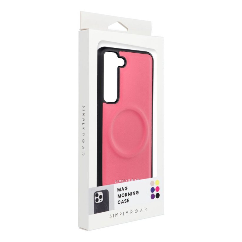 Kryt Roar Mag Morning Case - Samsung Galaxy A34  Hot Pink