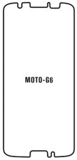 Hydrogel - ochranná fólia - Motorola Moto G6