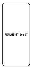 Hydrogel - ochranná fólia - Realme GT Neo 3T