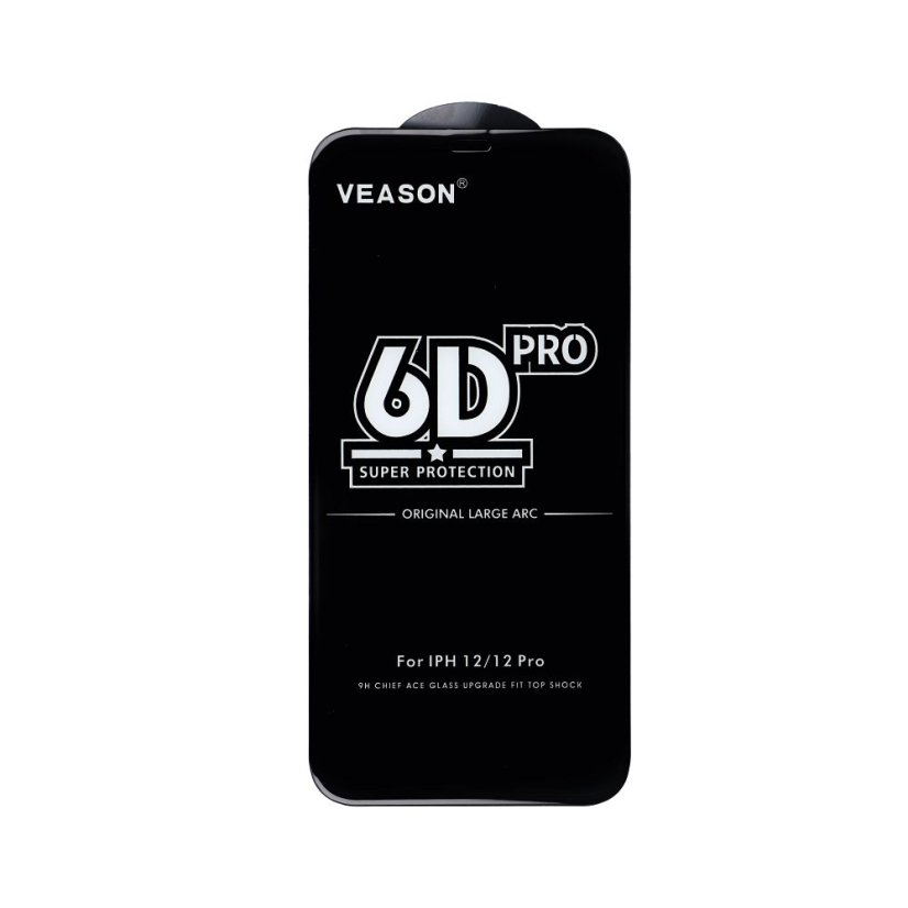 Ochranné tvrdené sklo 6D Pro Veason Glass - Xiaomi 14T / 14T Pro Black
