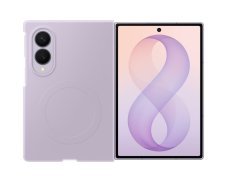 EF-EF971CVE Samsung szilikon mágneses Samsung Galaxy Z Fold 8 Violet tok