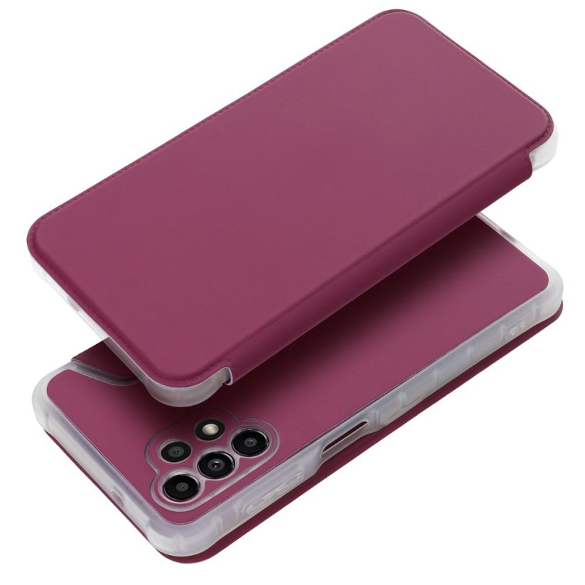 Kryt Piano Book Samsung Galaxy A13 5G / A04S Magenta