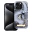 Kryt Forcell F-Protect Mirage Case s MagSafe iPhone 15 Pro Marble Mist