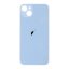 Apple iPhone 14 - Sklo zadného housingu so zväčšeným otvorom na kameru - Blue