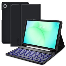 Kryt Tech-Protect SC Pen + Keyboard Samsung Galaxy Tab A9 / A11 8.7 X110 / X115 / X133 / X135 Black