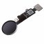 Apple iPhone 7, 7 Plus, 8, 8 Plus, SE 2020, SE 2022 - JC 6th gen. 3D Touch - Home gomb - Home gomb hátlap funkcióval (fekete)