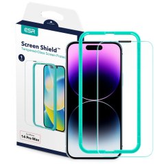 Ochranné tvrdené sklo ESR Screen Shield iPhone 14 Pro Max Clear Ochranné tvrdené sklo ESR Screen Shield iPhone 14 Pro Max Clear