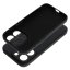 Kryt Silicone Mag Cover Case s MagSafe iPhone 15 Pro Black