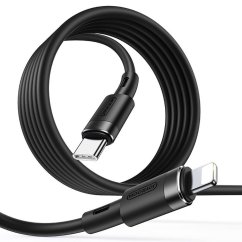 KÁBEL JOYROOM S-1224N9 TYPE-C TO LIGHTNING CABLE PD20W 120CM BLACK