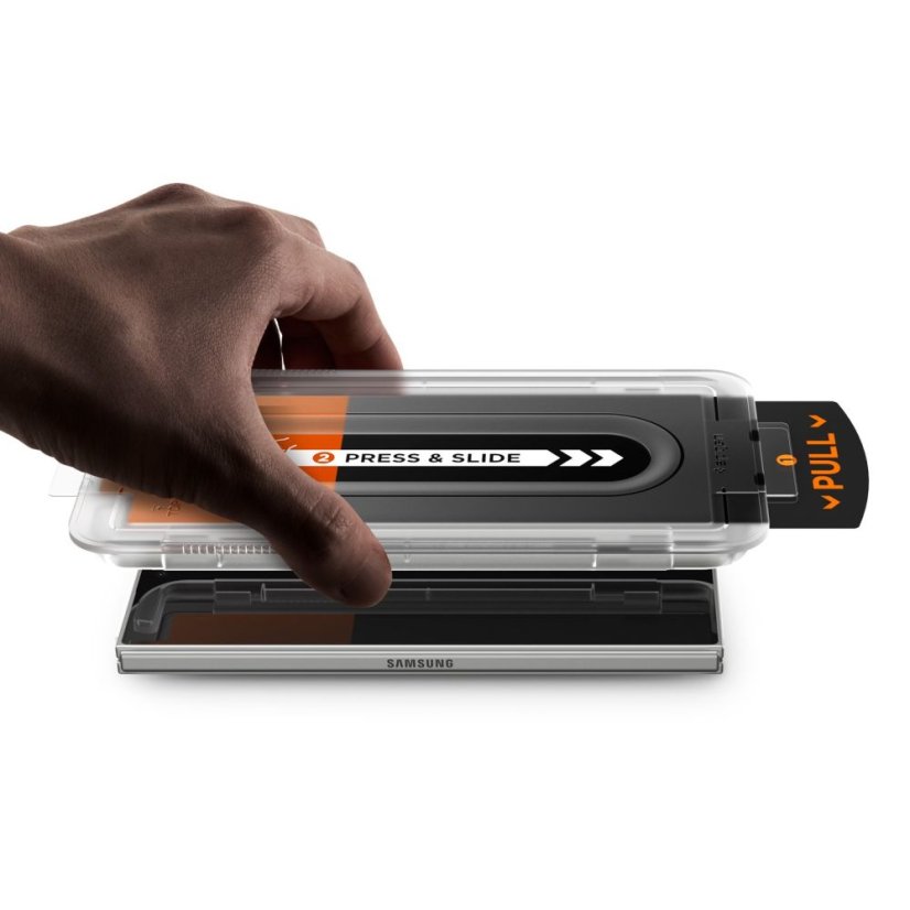 edzett védőüveg Spigen Glas.Tr "Ez Fit Pro" Hd 2-Pack Samsung Galaxy Z Fold 7 Clear