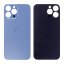 Apple iPhone 13 Pro Max - Sklo zadného housingu so zväčšeným otvorom na kameru (Sierra Blue)