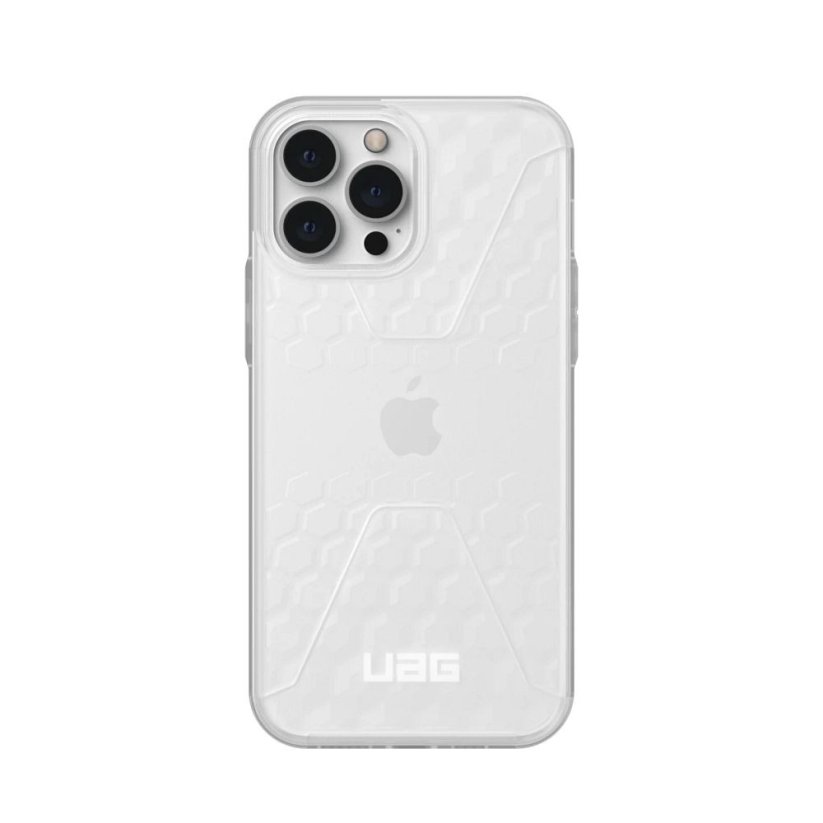 ( UAG ) Urban Armor Gear Civilian  iPhone 13 Pro Max frosted ice