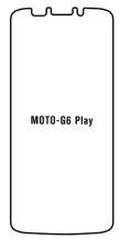 Hidrogél - védőfólia - Motorola Moto G6 Play