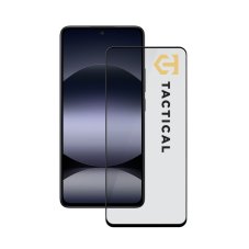 Tactical Glass Shield 5D a Xiaomi Redmi Note 14 4G/5G/Poco X7 Pro 5G Black számára Tactical Glass Shield 5D a Xiaomi Redmi Note 14 4G/5G/Poco X7 Pro 5G Black számára