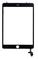 Apple iPad Mini 3 - dotyková plocha, sklo (digitizér) - čierna Apple iPad Mini 3 - dotyková plocha, sklo (digitizér) - čierna
