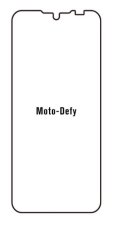 Hidrogél - védőfólia - Motorola Defy (2021)