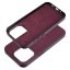 Kryt Woven Mag Cover Case s MagSafe iPhone 15 Pro Burgundy