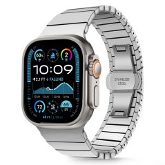 Remienok Tech-Protect Linkband Apple Watch 6 / 7 / 8 / 9 / 10 / SE / Ultra 1 / 2 (44 / 45 / 46 / 49 mm) Silver Remienok Tech-Protect Linkband Apple Watch 6 / 7 / 8 / 9 / 10 / SE / Ultra 1 / 2 (44 / 45 / 46 / 49 mm) Silver