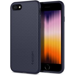 Kryt Spigen Liquid Air iPhone 7 / 8 / SE 2020 / 2022 Midnight Blue