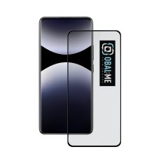 OBAL:ME 5D tvrdené sklo pre Xiaomi Redmi Note 14 Pro+ 5G Black