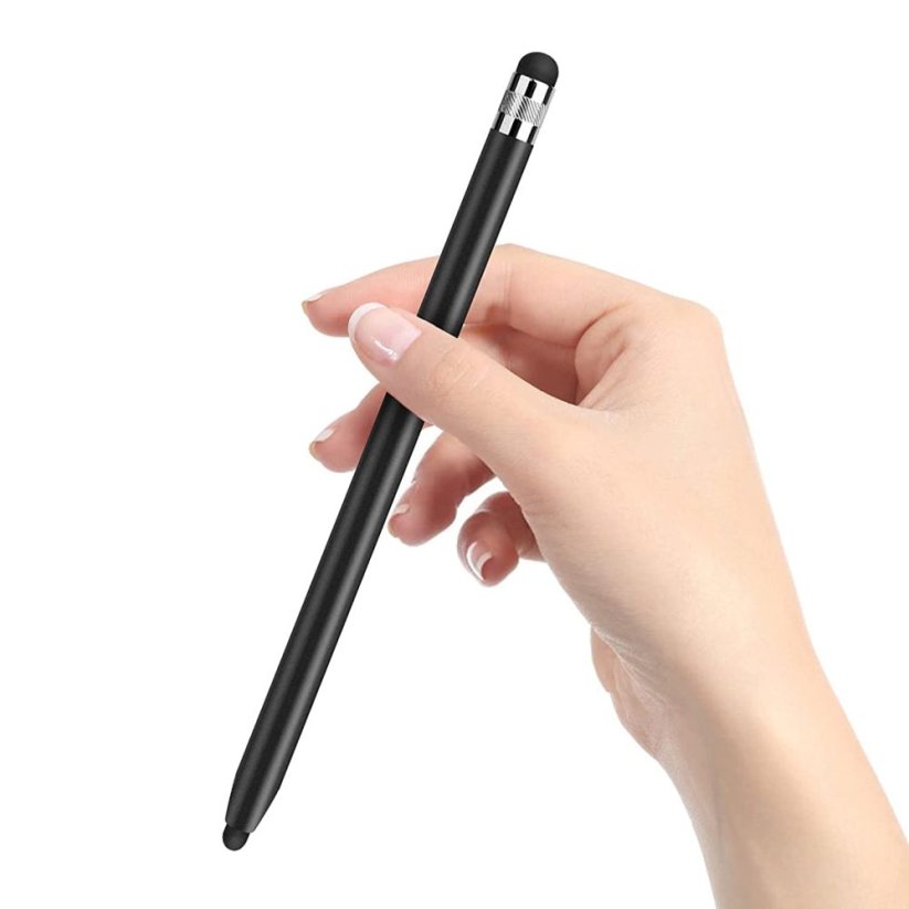 Kapacitné pero Tech-Protect Touch Stylus Pen Silver