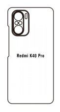Hydrogel - zadná ochranná fólia - Xiaomi Redmi K40 Pro