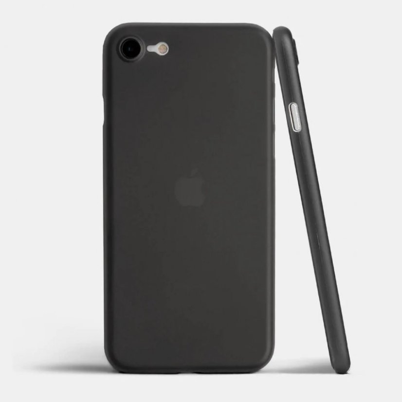 Vékony, minimális iPhone 7/iPhone 8/SE 2020/2022 fekete