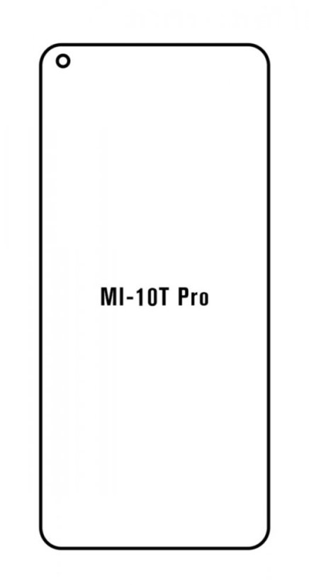 Hidrogél - védőfólia - Xiaomi Mi 10T Pro