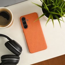 Kryt Case Samsung Galaxy A07 K-Look s MagSafe Orange