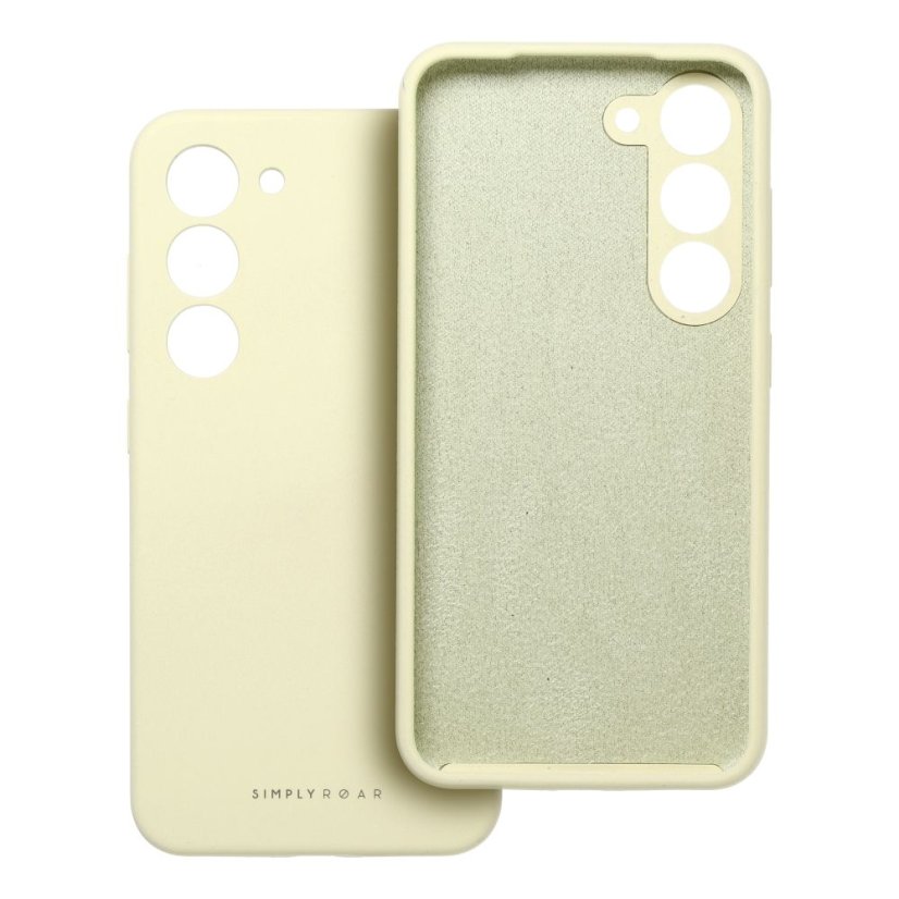 Kryt Roar Case Cloud Skin Xiaomi Redmi Note 15 5G Light Yellow