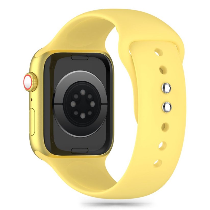 Remienok Tech-Protect Silicone Apple Watch 6 / 7 / 8 / 9 / 10 / SE (40 / 41 / 42 mm) Canary Yellow