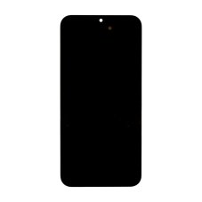 Kijelző kerettel Samsung A155/A156 Samsung Galaxy A15 4G/5G Black (Service Pack - eredeti pótalkatrész)