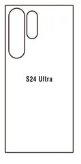 Hydrogel - zadná ochranná fólia - Samsung Galaxy S24 Ultra