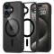 Kryt Tech-Protect Magmat Magsafe iPhone 16 Plus Black/Clear