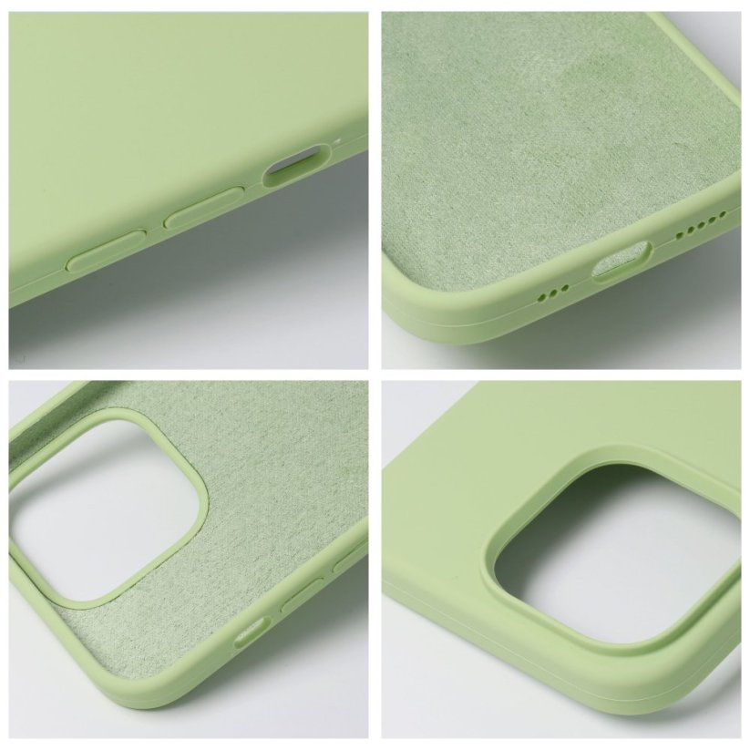 Kryt Roar Cloud-Skin Case - iPhone 14 Plus Light Green