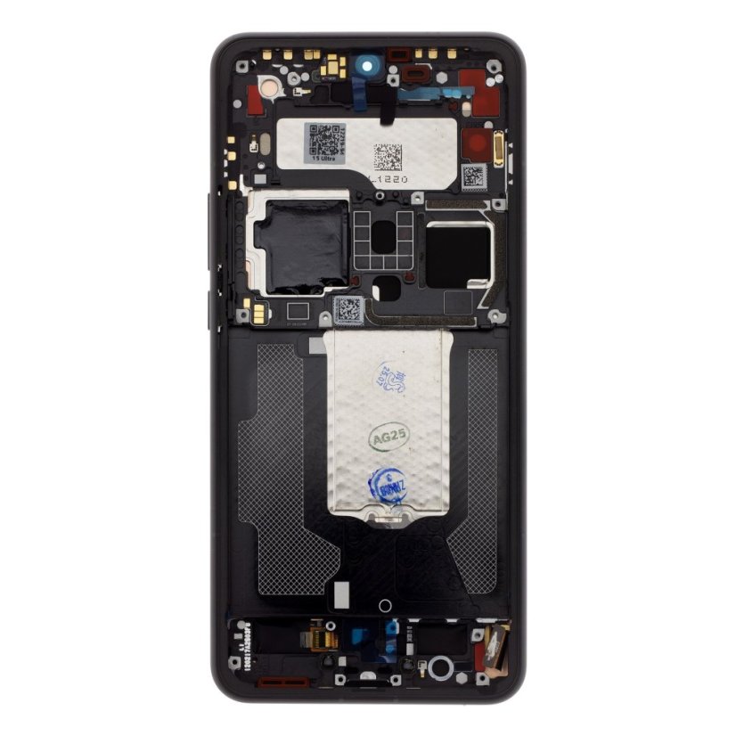 Kijelző kerettel a Xiaomi 15 Ultra 5G Black készülékhez