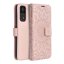 Tok MEZZO Book Case Xiaomi Redmi Note 11 / 11S Mandala Rose Gold