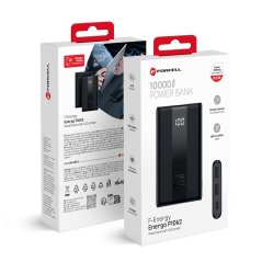 Powerbanka Forcell F-Energy P10K2 Energo Powerbank Pd Qc3.0 3A 22,5W 10000 mAh Black Powerbanka Forcell F-Energy P10K2 Energo Powerbank Pd Qc3.0 3A 22,5W 10000 mAh Black