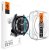 2ks v balení, set ochranných skiel Spigen Glas.Tr ”Ez-Fit” 2-Pack Samsung Galaxy Watch 6 Classic (43 mm) Clear