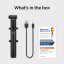 Selfie tyč Spigen S540W Bluetooth Selfie Stick Tripod Black Selfie tyč Spigen S540W Bluetooth Selfie Stick Tripod Black
