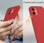 Slim Minimal iPhone 12 red