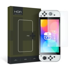 Ochranné tvrdené sklo Hofi Glass Pro+ Nintendo Switch Oled Clear