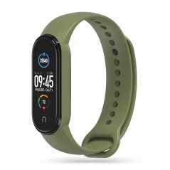 Remienok Tech-Protect Iconband Xiaomi Mi Smart Band 5 / 6 / 7 / Nfc Military Green Remienok Tech-Protect Iconband Xiaomi Mi Smart Band 5 / 6 / 7 / Nfc Military Green