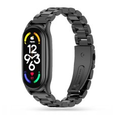 Remienok Tech-Protect Stainless Xiaomi Mi Smart Band 7 / 7 Nfc Black Remienok Tech-Protect Stainless Xiaomi Mi Smart Band 7 / 7 Nfc Black