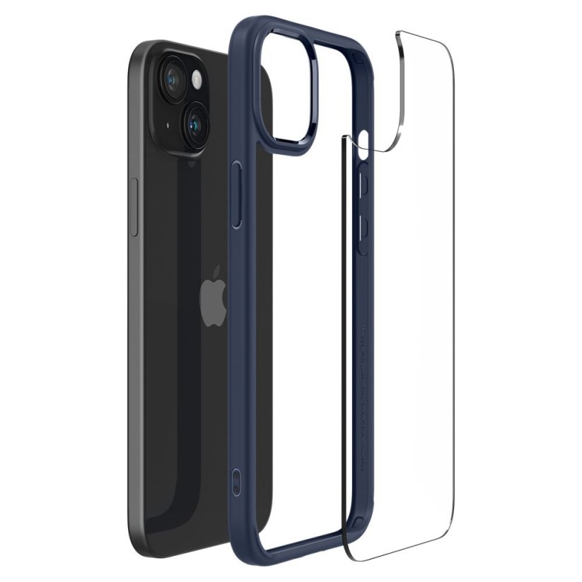 Kryt Spigen Ultra Hybrid iPhone 15 Navy Blue