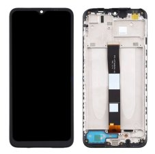LCD displej + dotyková plocha Xiaomi Redmi 9A/9C/9AT s rámom LCD displej + dotyková plocha Xiaomi Redmi 9A/9C/9AT s rámom