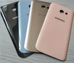 Samsung Galaxy A5 2017 A520 - Zadný kryt - čierny  (náhradný diel)